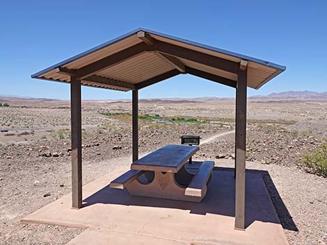 Las Vegas Wash Scenic Overlook