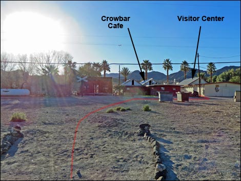 Shoshone Blue Birding Trail