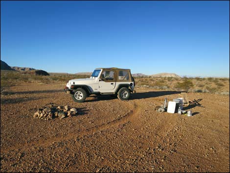 Mud Hills Corral Campsite