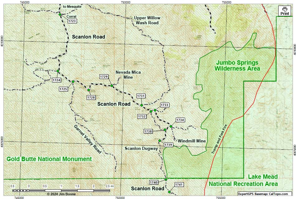 Scanlon Road Map