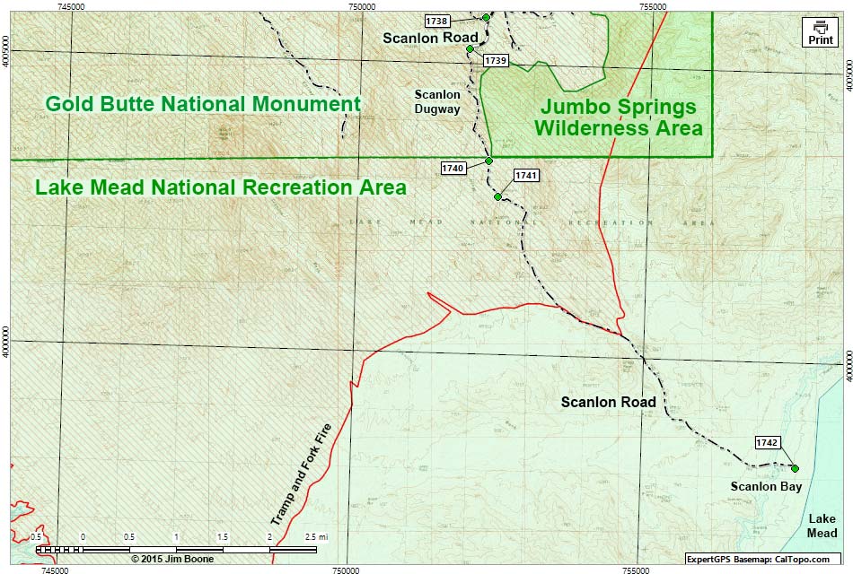 Scanlon Road Map