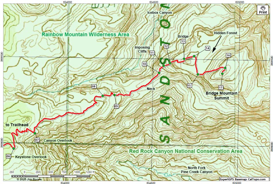 Bridge Mountain