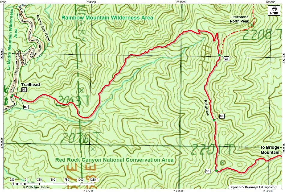 Bridge Mountain