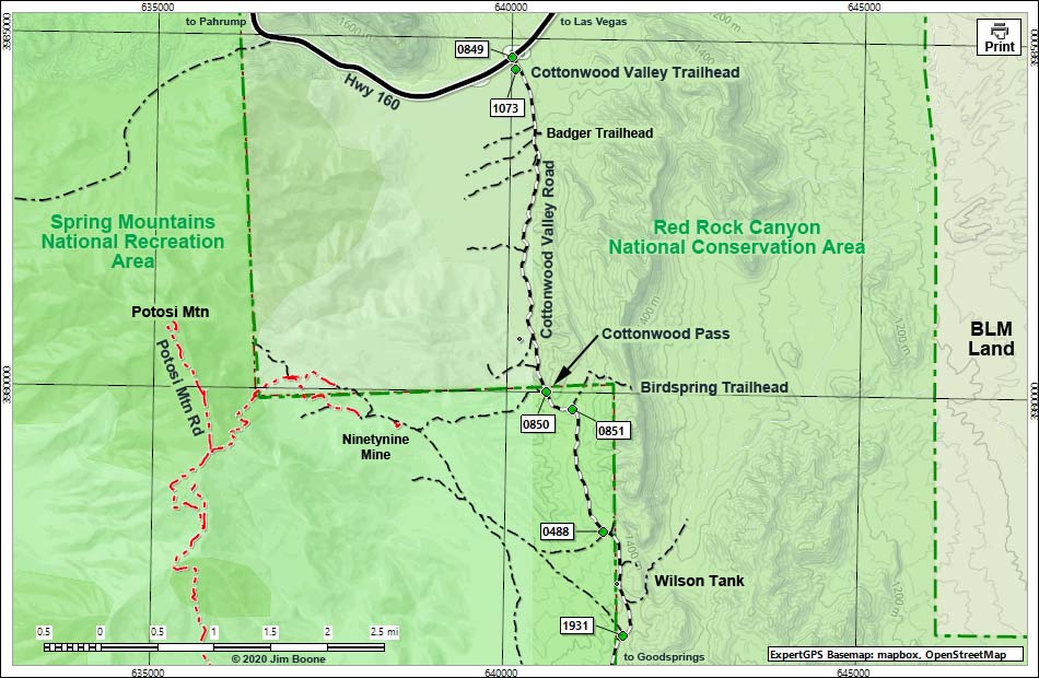 Cottonwood Valley Road