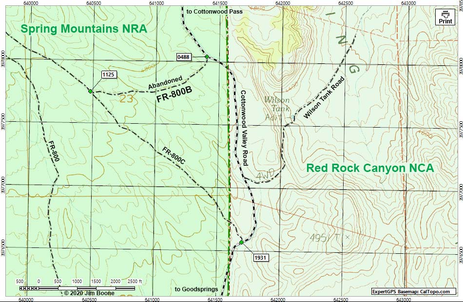 Road FR-800B_Map Map