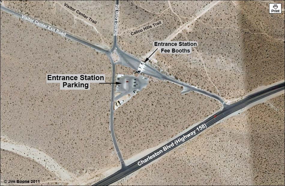 Entrance Station Trailhead