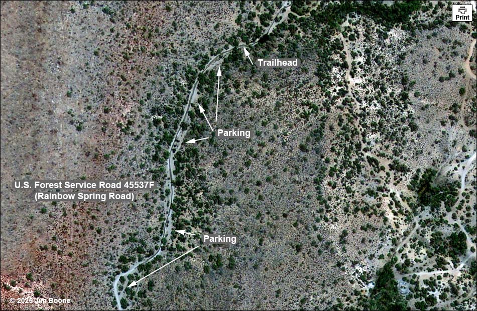 Little Zion (aka The Park) Map